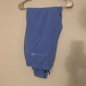 FIGS Men's Medium Tansen Jogger Scrub Pants Ceil Blue Regular Length LIKE NEW